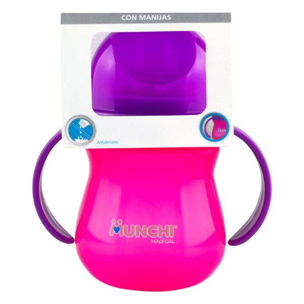 Vaso Munchi Magical Entrenamiento