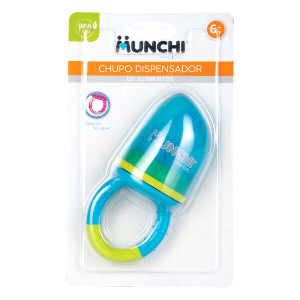 Chupo Munchi Magical Dispensador De Alimentos