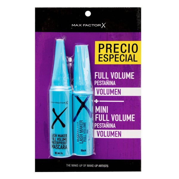 Pestañina Lash Maker Full Volumen  +  Min  Súper Oferta - Imagen 2