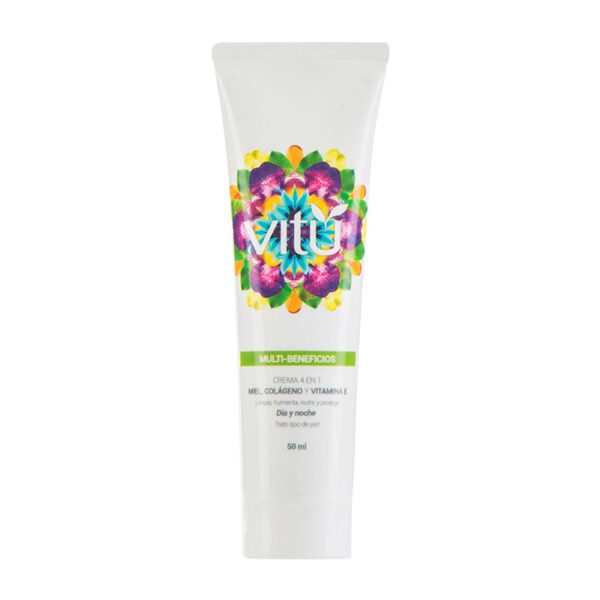 Crema Vitu 4 En 1 50 Ml