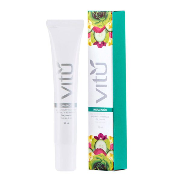 Crema Vitu Gel Contorno De Ojos 12 Ml - Imagen 2