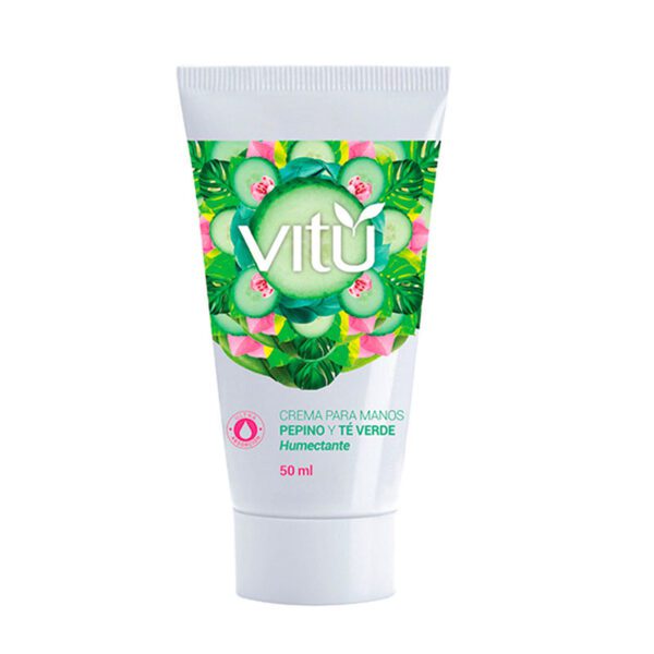 Crema Vitu Natural Touch Pepino 50 Ml