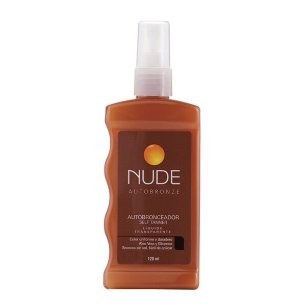 Autobronceador Nude Bronze Líquido 120 Ml