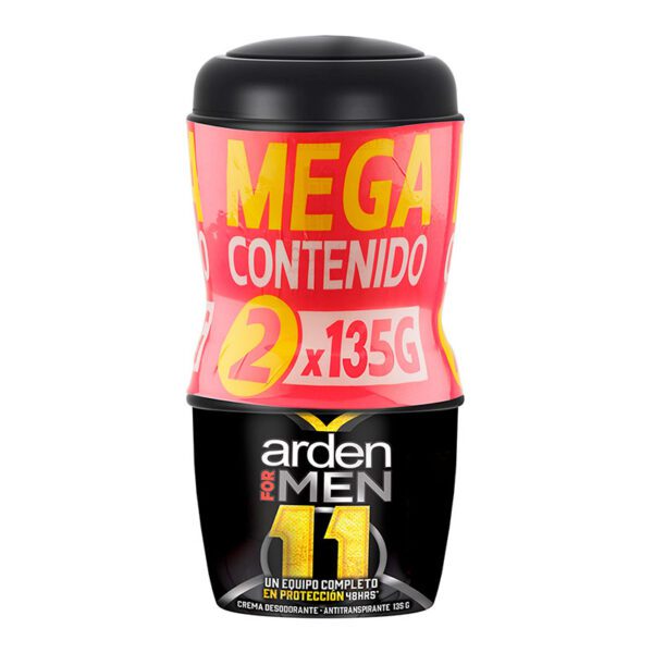 2 Desodorantes Arden For Men 11 Crema 135Gr H Mc - Imagen 2