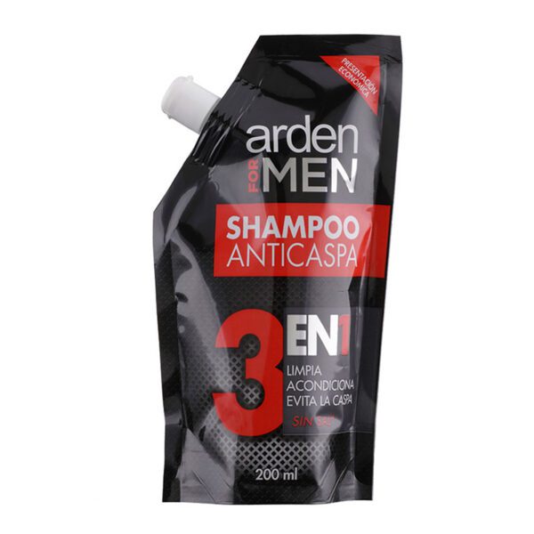 Shampoo Arden For Men Doypack 200 Ml - Imagen 2