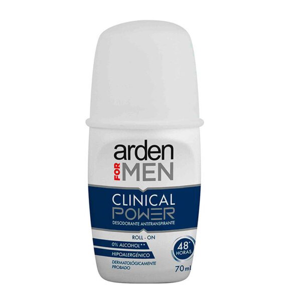 Desodorante Arden For Men Clinical Big Ball Rollon 70Ml - Imagen 2