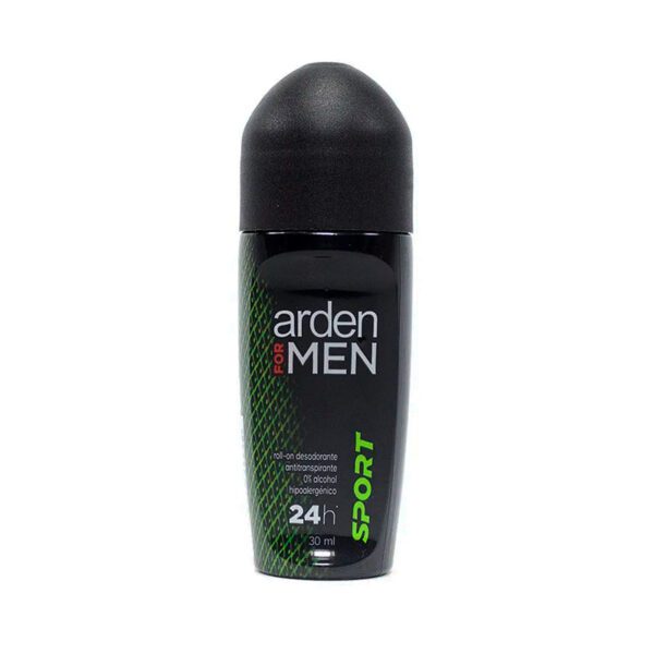 Desodorante Arden For Men Sport Mini Rollon 30Ml - Imagen 2