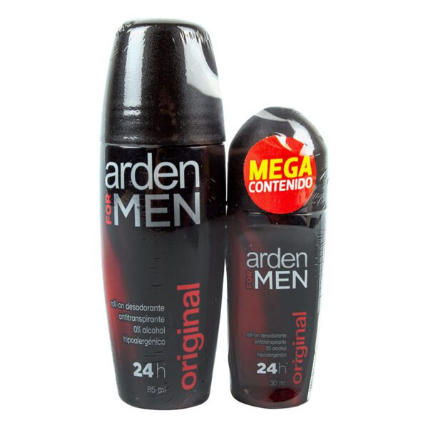 Desodorante Arden For Men Original Rollon 85 Gr Gratis 30 Ml - Imagen 2