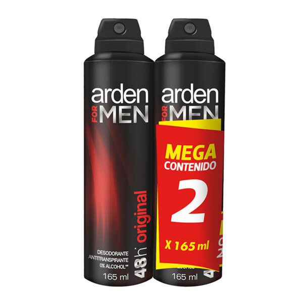 2 Desodorantes Afm Original Spray 165 Ml