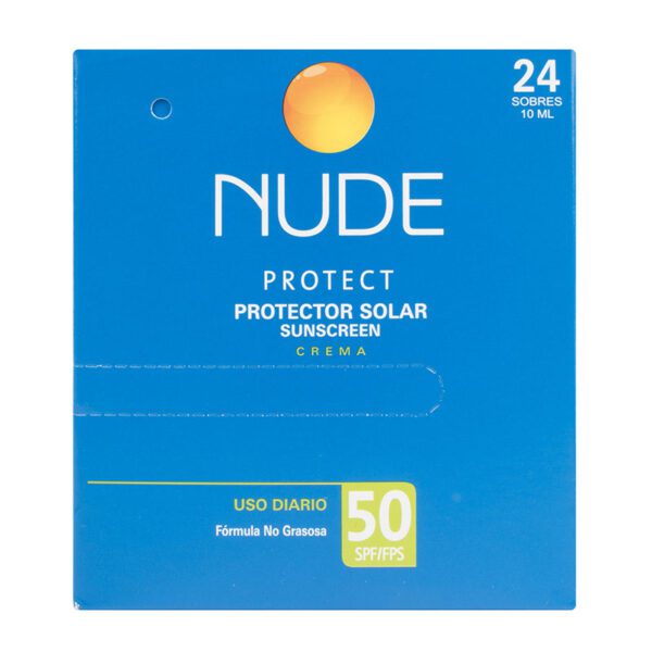 Protector Nude Protect Spf 50 24 Sobres