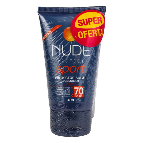 2 Protector Nude Spf 70 Sport 40Ml Precio Especial