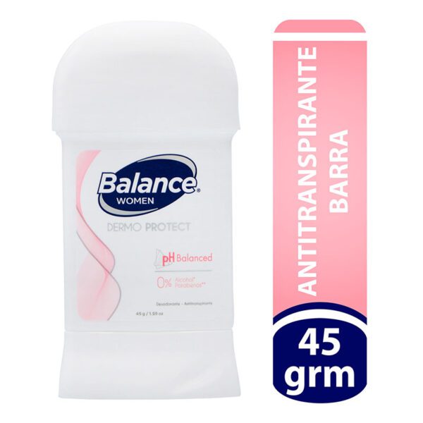 Desodorante Balance Der Barra Mujer Ph Bal 45 Gr