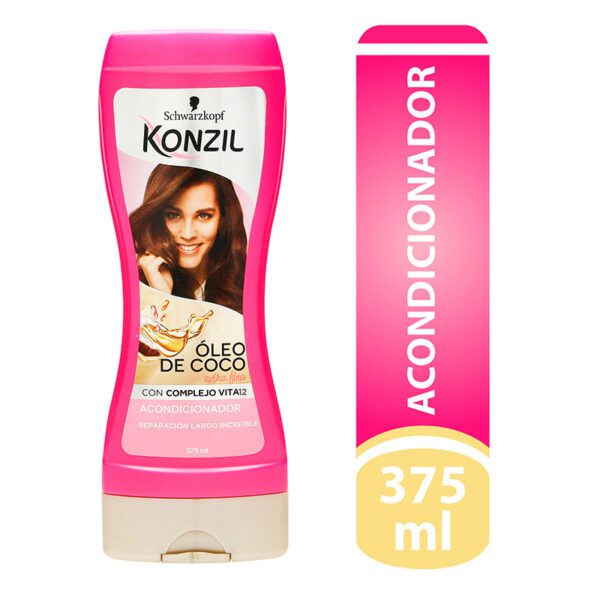 Acondicionador Konzil Óleo Coco Complejo Vita 12 375 Ml