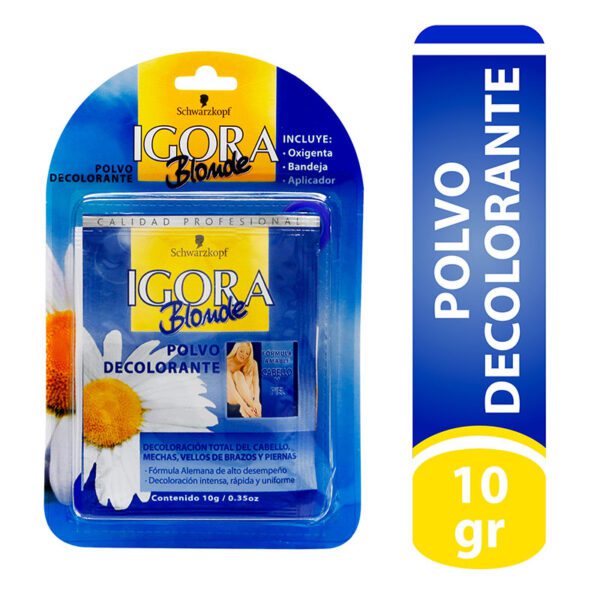 Igora Blonde Pack Decolorante - Imagen 2