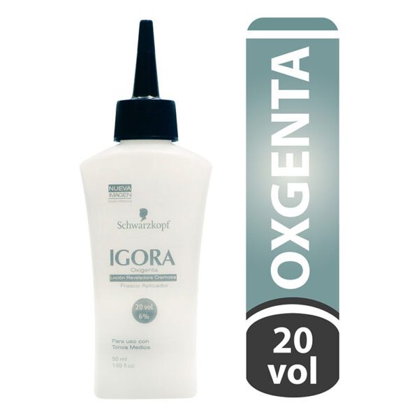 Oxigenta Vital 20 Volumenes 50 Ml - Imagen 2