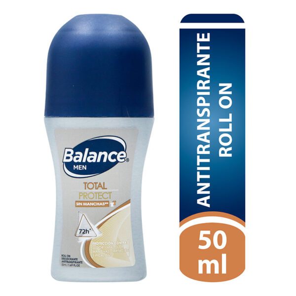 Desodorante Balance Rollon Total Protect 5 50 Ml H - Imagen 2