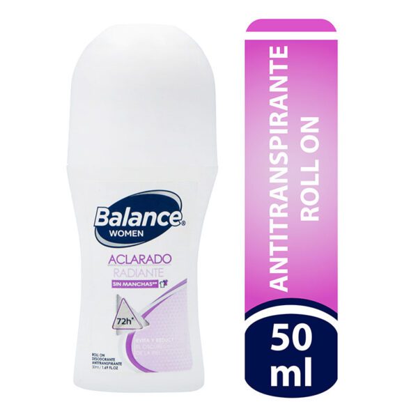 Desodorante Balance Rollon Aclarado 50Ml