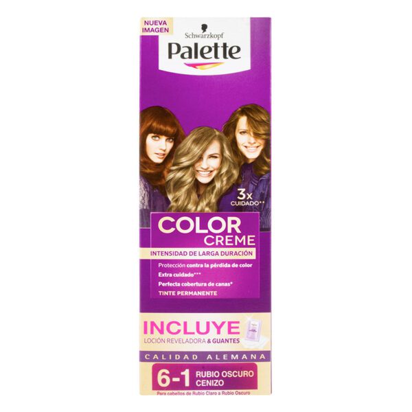 Palette Color Creme Tubo 6-1 Gratis Oxigenta