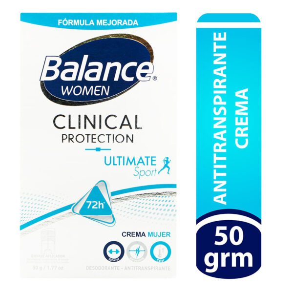 Desodorante  Balance Crema Clinical Ultimate Sport 50 Gr M - Imagen 2