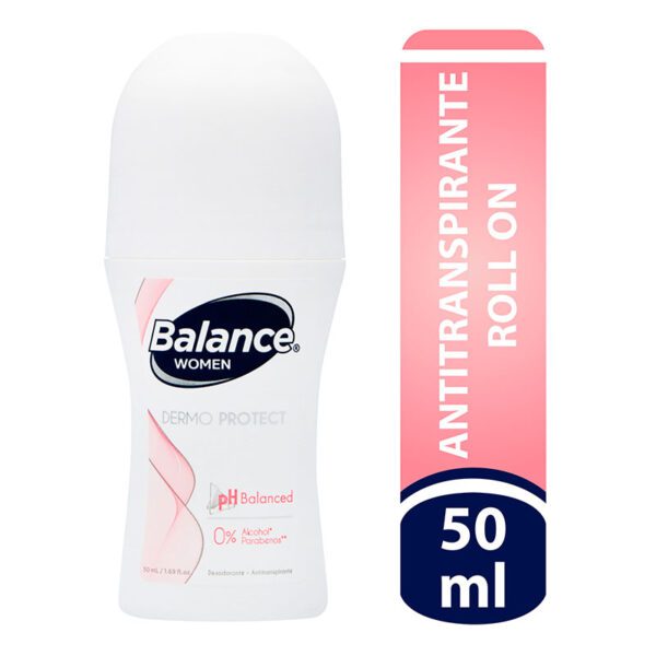 Desodorante Balance Der Rollon Mujer Ph Bal 50 Gr