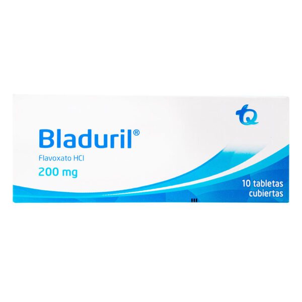 Bladuril 200 Mg 10 Tabletas (3%+)(Pae)