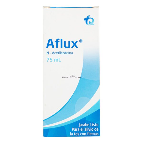 Aflux Jarabe Listo 75 Ml - Imagen 2