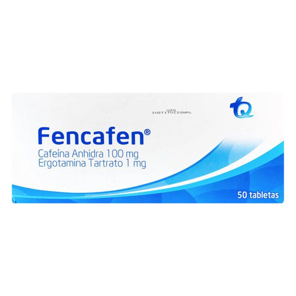 Fencafen 100 Mg 50 Tabletas (3%+) - Imagen 2