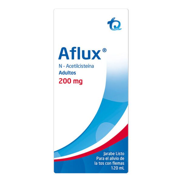 Aflux Jarabe Listo Adulto 120 Ml - Imagen 2