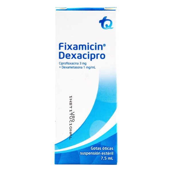 Fixamicin Dexacipro Gotas 7.5 Ml (3%+) - Imagen 2