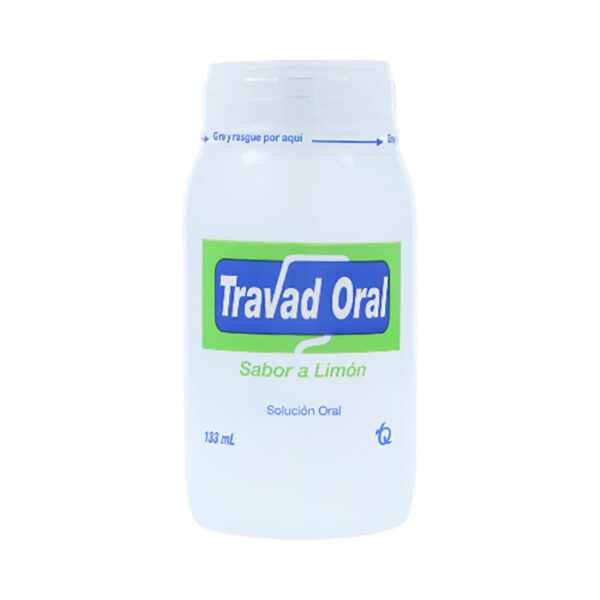 Travad Oral Limón 133 Ml