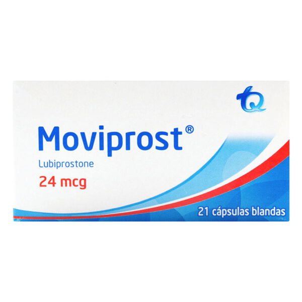 Moviprost 24 Mcg 21 Cápsulas Blandas (A(3%+(Pae)