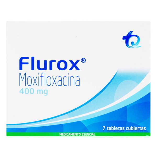 Flurox 400 Mg 7 Tabletas (A)