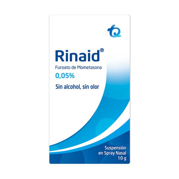 Rinaid 0.05% Spray Nasal 10 Gr - Imagen 2