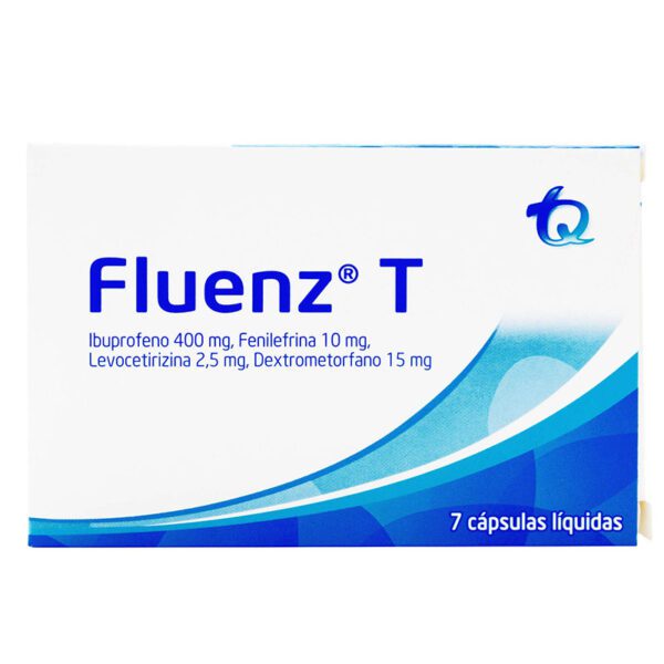 Fluenz T 7 Cápsulas Mk - Imagen 2