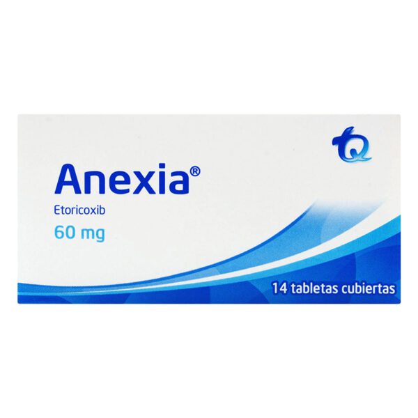 Anexia 60 Miligramos 14 Tabletas (Pae)