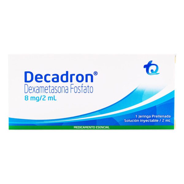 Decadron 8 Mg/2 Ml Jeringa Prellenada - Imagen 2