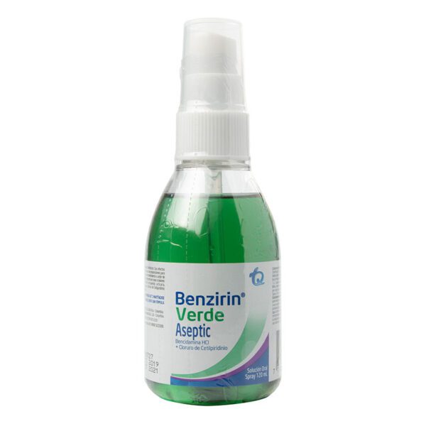 Benzirin Verde Aseptic 120 Ml - Imagen 2