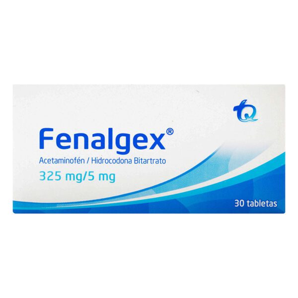 Fenalgex 30 Tabletas (Pae) - Imagen 2