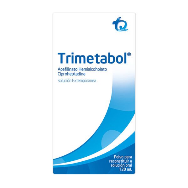 Trimetabol Jarabe 120 Ml - Imagen 2