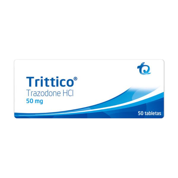 Trittico 50 Mg 50 Cápsulas (3%+)(A)(Pae)