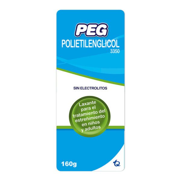 Peg Polietilenglicol 3350 Suspensión 160 Gr