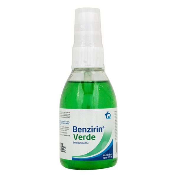 Benzirin Verde Spray 120 Ml - Imagen 2