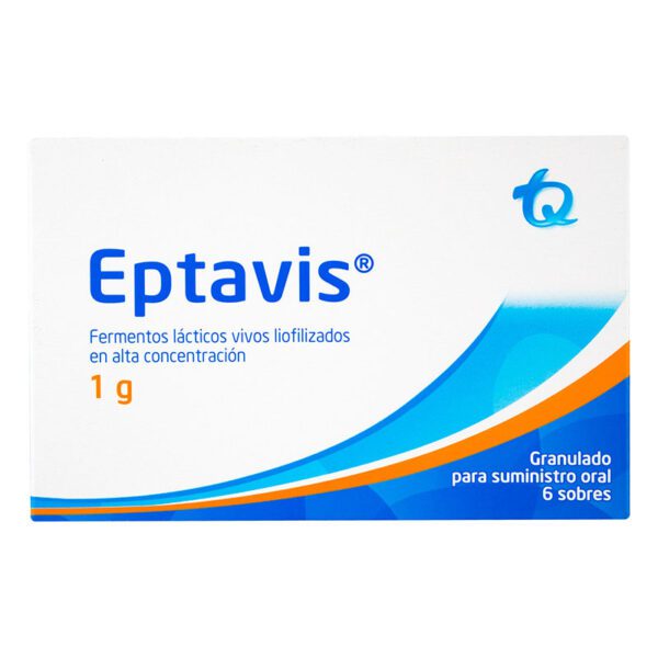 Eptavis Niños 1 Gr 6 Sobres (R)(3%+) - Imagen 2