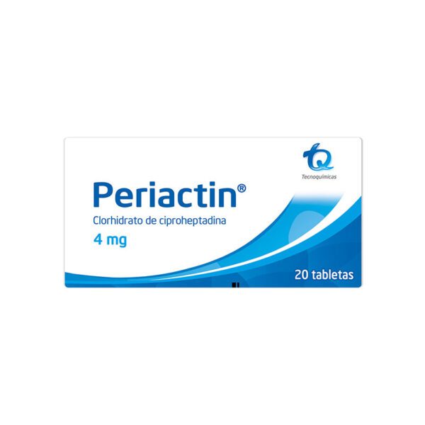 Periactin 20 Tabletas