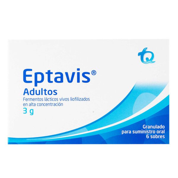 Eptavis 3 Gr 6 Sobres (R)(3%+)