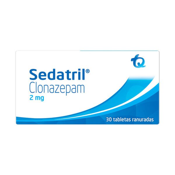 Sedatril 2 Mg 30 Tabletas (C)