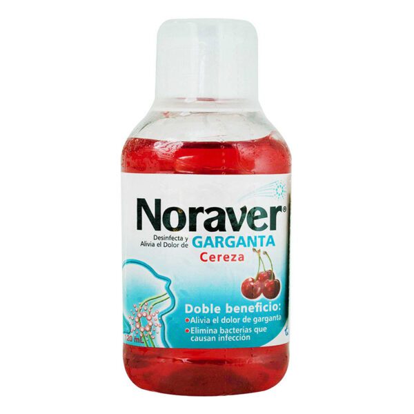 Noraver Cereza Repuesto 120 Ml - Imagen 2