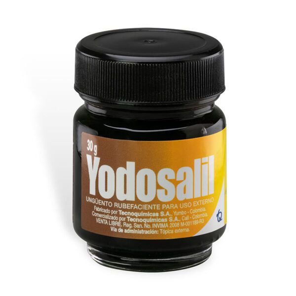 Yodosalil Unguento 30 Gr - Imagen 2