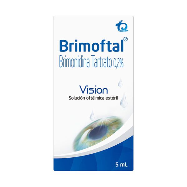 Brimoftal Oftálmica 0.2% 5 Ml Mk(P)19347(Sc)