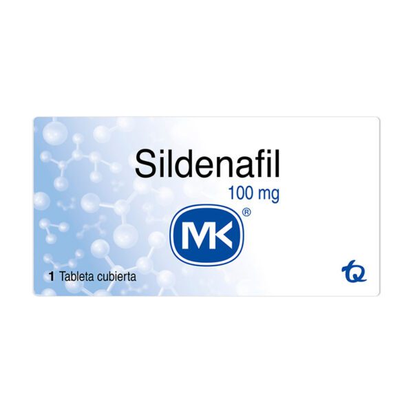 Sildenafil 100 Mg 1 Tableta Mk - Imagen 2